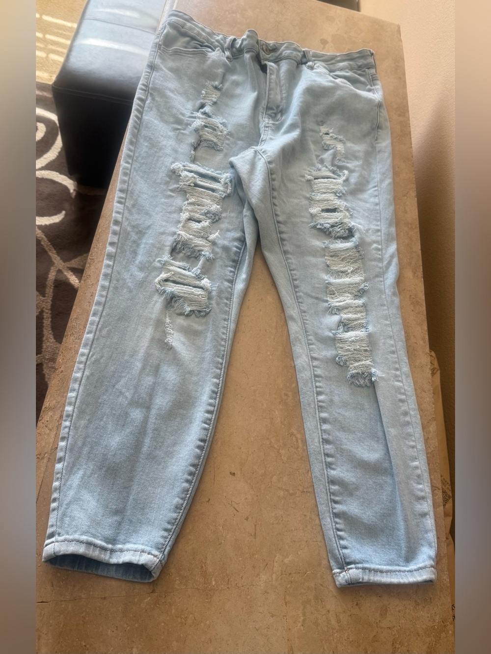 Women’s Rue21 High Rise Ankle Jeggings Size (18)